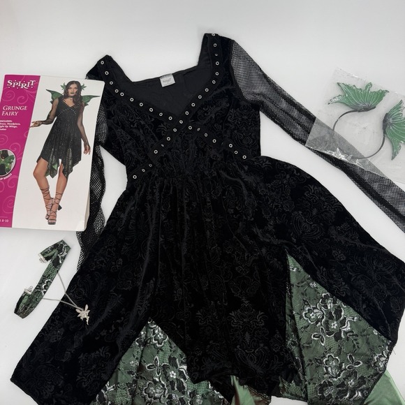 Dreamgirl Other - Dreamgirl Green Medieval Dragon Costume Adult Medium